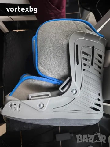 Ортопедичен медицински ботуш, снимка 3 - Мъжки ботуши - 50150634