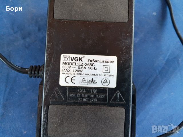 Машинен крачен педал /31, снимка 8 - Шевни машини - 43355136