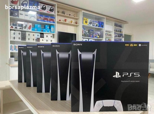 Sony PlayStation 5 Console Disc Version PS5 налична, снимка 7 - PlayStation конзоли - 22993086