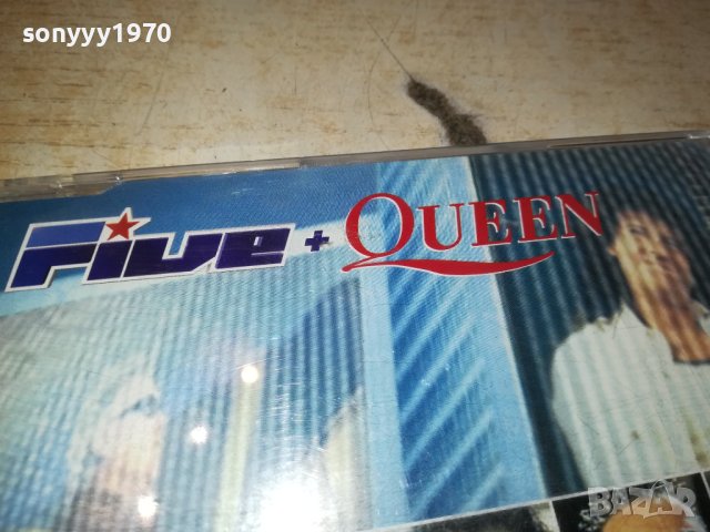 FIVE+QUEEN CD-ВНОС GERMANY 2411231900, снимка 2 - CD дискове - 43133687