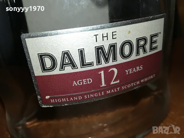 DALMORE 12-ПРАЗНО ШИШЕ С КОРКОВА ТАПА 137221316, снимка 7 - Колекции - 37376901