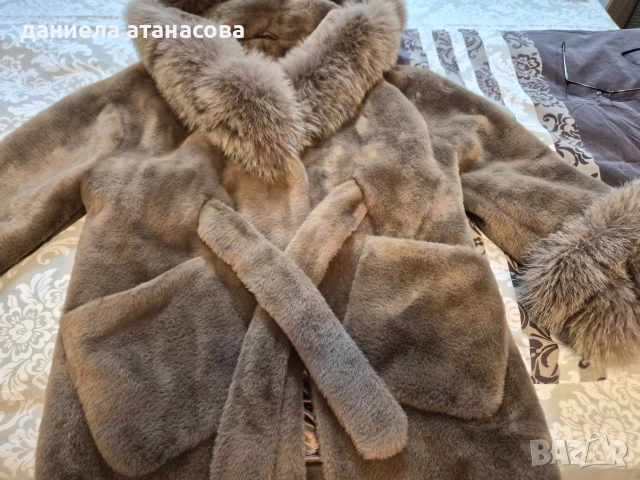 палто ест пух, снимка 3 - Палта, манта - 53326190