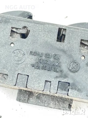 Панел контрол стъкла, BMW 3, E46, 1998-2002г., 6131-8 381 514, 6131-8381514, 61318381514, снимка 4 - Части - 47933284