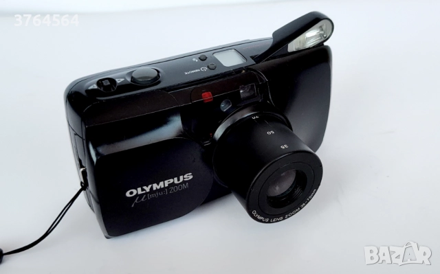 Филмов фотоапарат Olympus Mju Zoom -  обектив 35-70 мм 