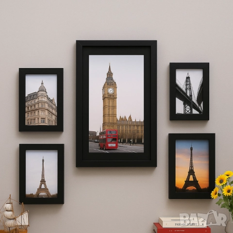 Комплект рамки за снимки в различни размери