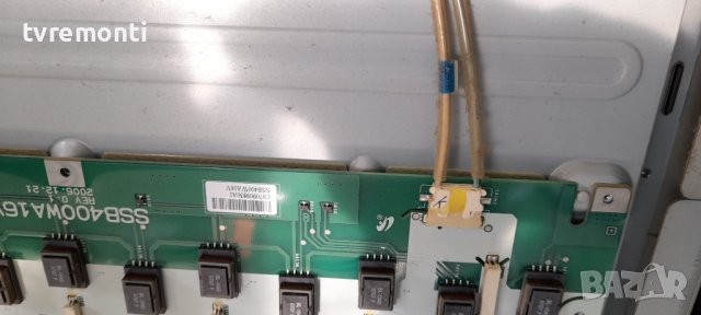 iNVERTER BOARD SSB400WA16V REV 0.1 for, SAMSUNG, LE40R81B, снимка 3 - Части и Платки - 36617290
