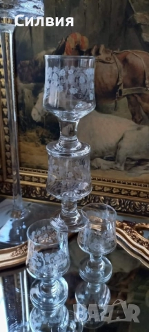 Ретро малки чашки 4бр, снимка 5 - Антикварни и старинни предмети - 52475723