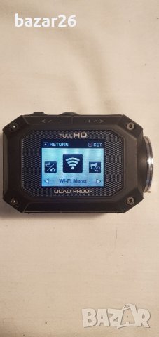 JVC GC-XA1 Adixxion HD Action Video Camera with 1.5-Inch LCD - Black, снимка 2 - HD камери - 38443453