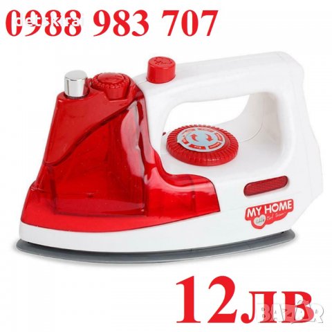 Ютия със пулвериатор  