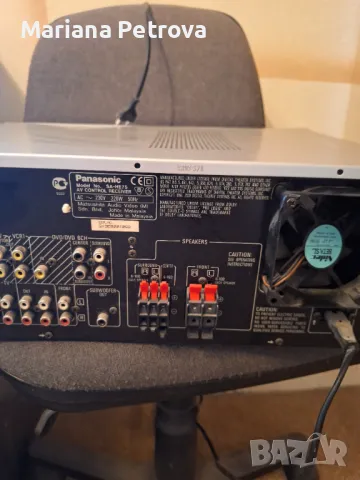 Ресийвър PANASONIC, SA-HE75 - работещ!, снимка 7 - Ресийвъри, усилватели, смесителни пултове - 47790488