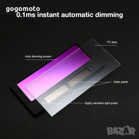 очила (маска) автоматик за заваряване, хелиоматик очила за заваряване , снимка 9 - Други инструменти - 48694159