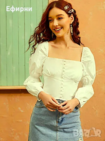 Секси топ, Къс топ, Къса блуза, снимка 3 - Блузи с дълъг ръкав и пуловери - 50107662