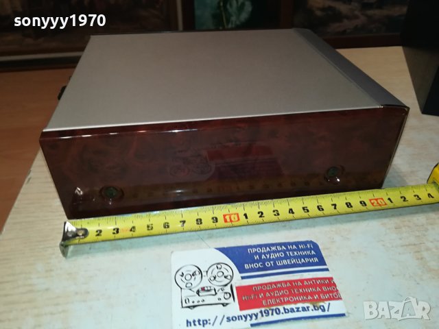 TECHNICS ST-HD51 TUNER-MADE IN JAPAN-ВНОС SWISS 1412231037, снимка 6 - Ресийвъри, усилватели, смесителни пултове - 43407172