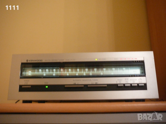 KENWOOD KT-413, снимка 4 - Ресийвъри, усилватели, смесителни пултове - 53527017