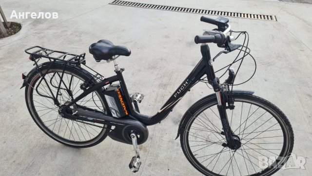 E-bike Електрическо колело велосипед Пух Puch 26", снимка 4 - Велосипеди - 40581193