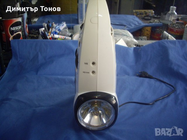 Къмпингова лампа LAMARQUE RU-3104, снимка 2 - Други - 28741239