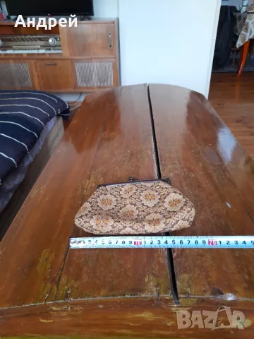 Старо дамско портмоне #35, снимка 2 - Портфейли, портмонета - 49225030