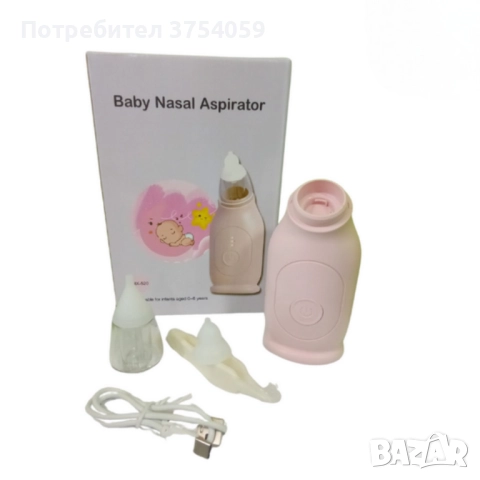 Електрически аспиратор за нос MX-520, снимка 4 - Други - 52348436