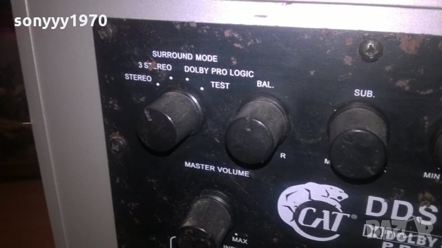 CAT DDS250-III ACTIVE SUBWOOFER-ВНОС ГЕРМАНИЯ, снимка 15 - Тонколони - 27994954