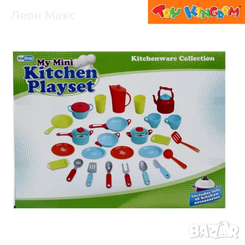 Комплект за готвене с кухненски аксесоари , снимка 2 - Образователни игри - 48202555