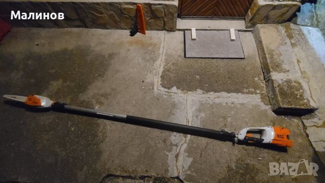 Телескопична кастрачка Stihl HTA 85 под наем, снимка 2 - Други инструменти - 39651654