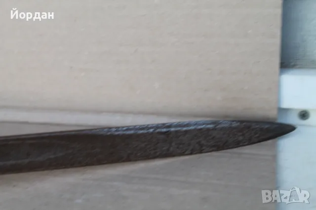 Немски щик ''Маузер 1871'', снимка 6 - Антикварни и старинни предмети - 48757744