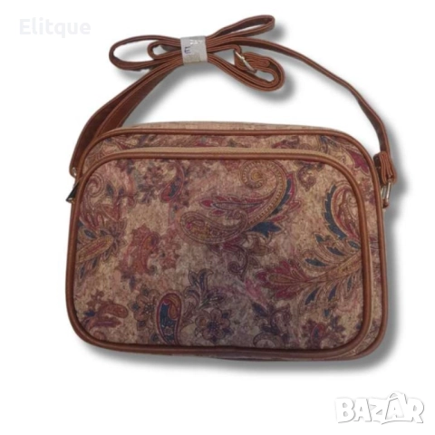 Цветна дамска чанта за през рамо: Стил и удобство в един аксесоар, снимка 6 - Чанти - 52853983