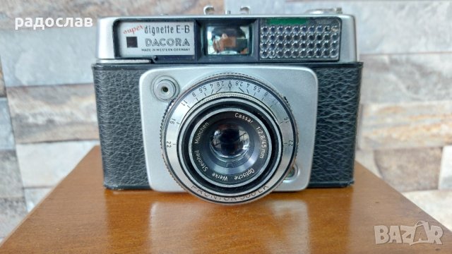 Фотоапарат Dacora Super Dignette E-B, снимка 1 - Фотоапарати - 43895611