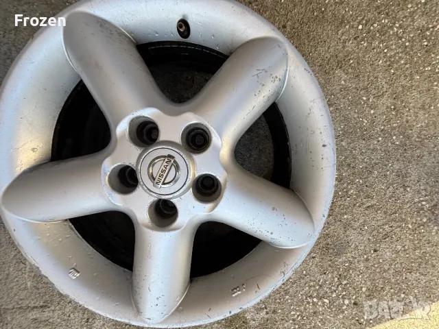 Джанти за Nissan X-Trail , снимка 2 - Гуми и джанти - 50209204