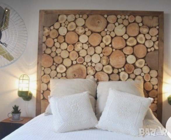 Дървени шайби за облицовка на стени, снимка 10 - Декорация за дома - 51615846