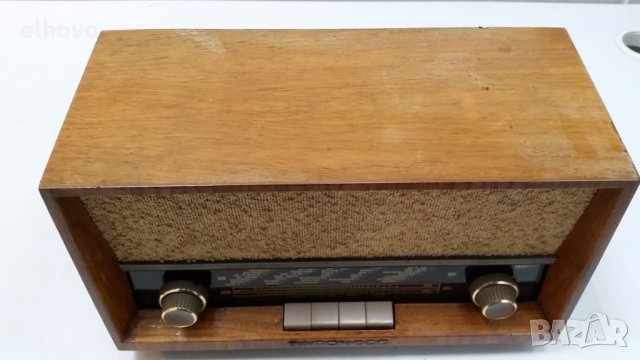 Старо немско лампово радио Baroness 1109, снимка 7 - Радиокасетофони, транзистори - 27106673