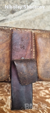 Стара военна раница , снимка 7 - Антикварни и старинни предмети - 51703442