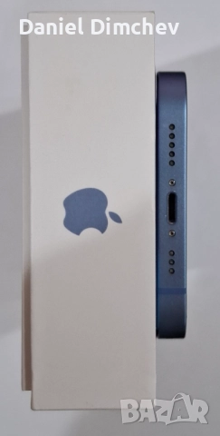 IPhone 14 Blue - 128GB, 6GB RAM (100% - Battery Health), снимка 8 - Apple iPhone - 52852390