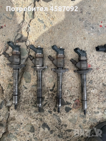 Дюзи, ГНП и рейл за 1.6 HDI 109кс BOSCH