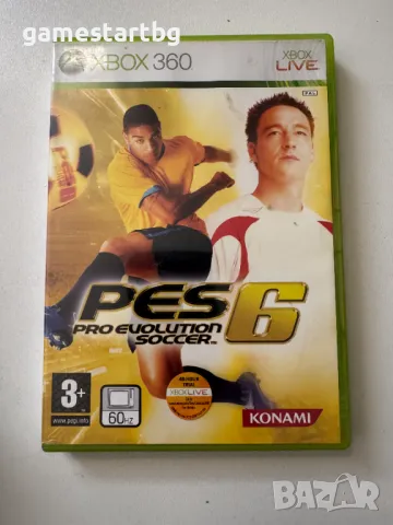 Pro Evolution Soccer 6 за Xbox 360 