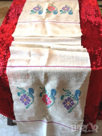 Автентична 100 годишна Кенарена Кърпа от Стар Аристократичен Русенски Род(2), снимка 9 - Антикварни и старинни предмети - 29075798