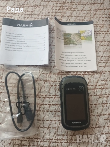 Туристически GPS Garmin eTreks 30x, снимка 3 - Garmin - 53010201