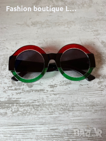 GUCCI Кръгли слънчеви очила 😎, снимка 6 - Слънчеви и диоптрични очила - 44900227