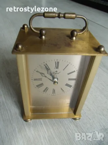 № 7848 стар германски настолен часовник - ROYAL   