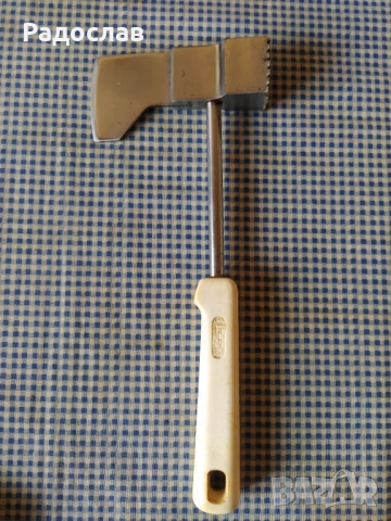стара руска брадва - чук за месо, снимка 2 - Други - 53387827
