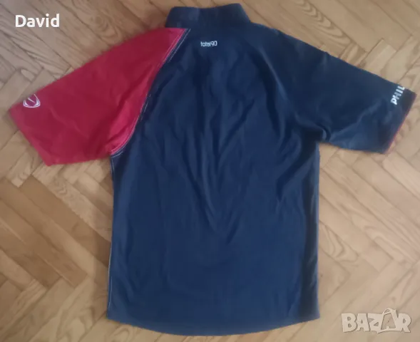 Оригинална поло фланелка на САЩ Nike Total 90, снимка 2 - Футбол - 50055406