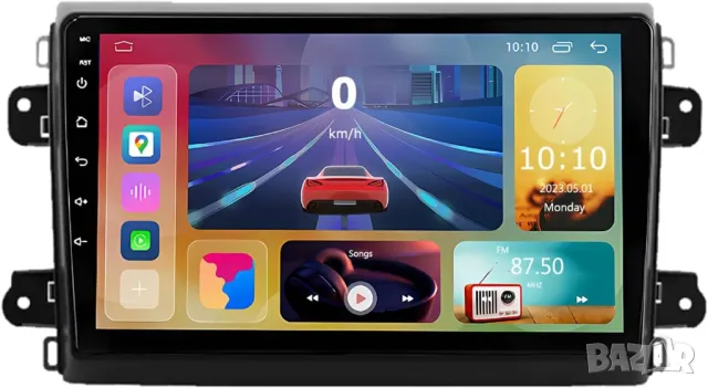 Мултимедия за Fiat Ducato, 2021-2023, навигация, Android, плеър, 2DIN, Андроид, Ducato, двоен дин, снимка 5 - Аксесоари и консумативи - 50201358