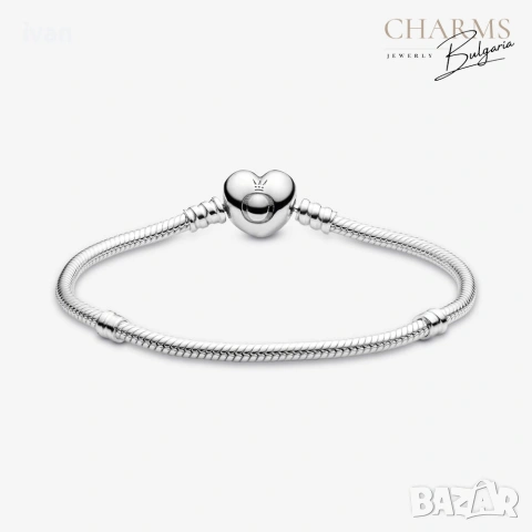 Pandora гривна любов размер 21 , снимка 2 - Гривни - 53125225