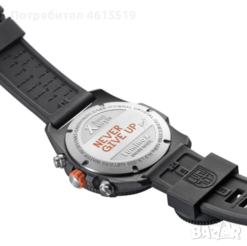 Нов часовник LUMINOX WATCH LAND SERIES BEAR GRYLLS SURVIVAL, снимка 8 - Мъжки - 52132754