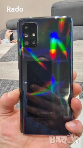 Samsung a71, снимка 2 - Samsung - 53295513