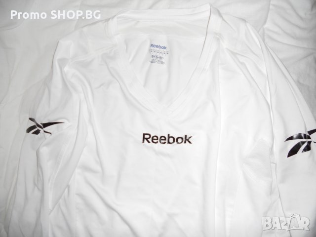 Чисто Ново! Оригинален дамски топ блуза тениска  Reebok  размер М, снимка 3 - Спортни екипи - 26990147
