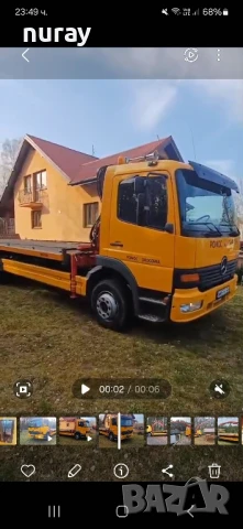 услуги със кран 6.5 метра платформа , снимка 2 - Транспортни услуги - 42375451