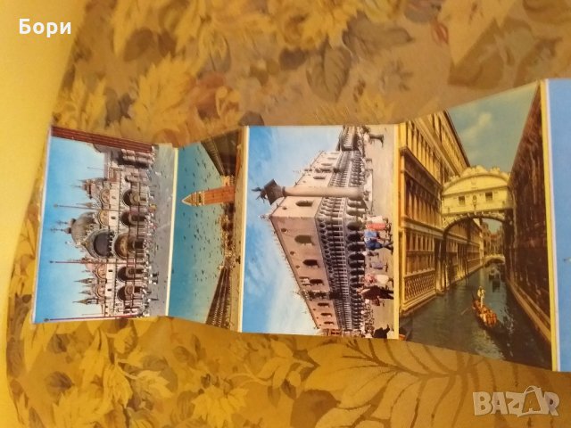 Картички Venezia 20 vedute da kodak ektachrome, снимка 3 - Други - 27949932
