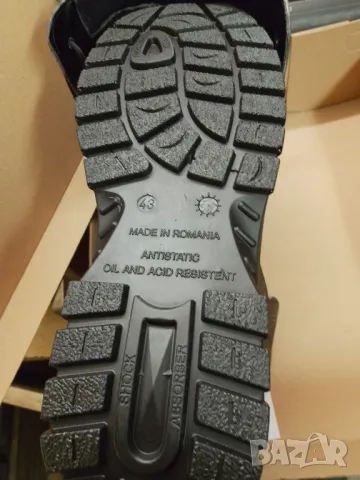 работни ботуши, снимка 5 - Мъжки ботуши - 49246666