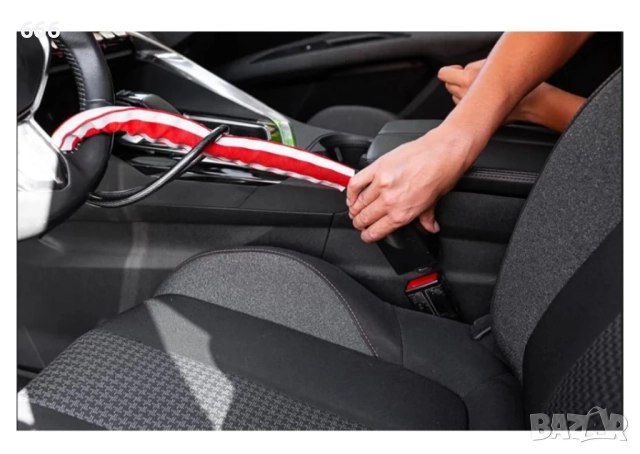 Ключалка за волан против кражба, снимка 8 - Части - 52944239